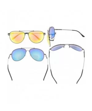 Large Bifocal Sunglasses Polit Style Sunshine Readers with Bendable Memory Bridge and Arm - C418033LK7W $25.30 Square