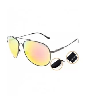 Large Bifocal Sunglasses Polit Style Sunshine Readers with Bendable Memory Bridge and Arm - C418033LK7W $25.30 Square