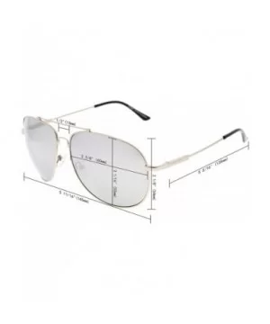 Large Bifocal Sunglasses Polit Style Sunshine Readers with Bendable Memory Bridge and Arm - C418033LK7W $25.30 Square