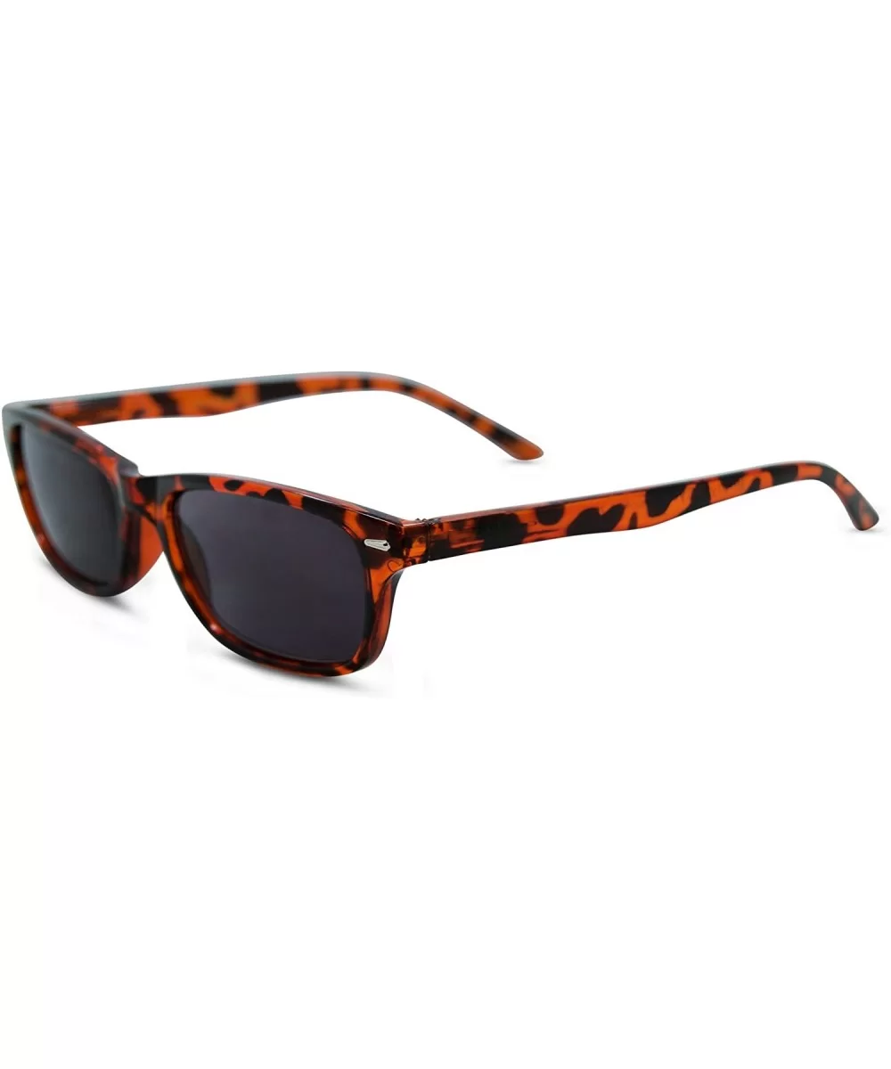 Seymore Retro Reading Sunglasses - NOT Bifocals - Tortoise - CP17X6O9DO9 $22.31 Rectangular