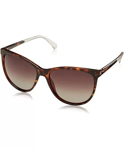 Women's Pld4058/S Cat-Eye Sunglasses - Dark Havana - CZ186Y2Y79R $39.06 Cat Eye