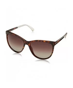 Women's Pld4058/S Cat-Eye Sunglasses - Dark Havana - CZ186Y2Y79R $39.06 Cat Eye