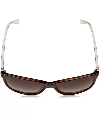 Women's Pld4058/S Cat-Eye Sunglasses - Dark Havana - CZ186Y2Y79R $39.06 Cat Eye