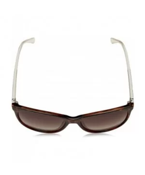 Women's Pld4058/S Cat-Eye Sunglasses - Dark Havana - CZ186Y2Y79R $39.06 Cat Eye