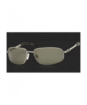 Sunglasses 128054d Green - Silver - CH11JCNI4U1 $7.92 Oval