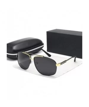 Polarized Sunglasses Man Cool Sun Glasses Men UV400 Y9754 C1BOX - Y9754 C2 - C318XE9W2I2 $12.62 Oversized