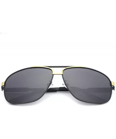 Polarized Sunglasses Man Cool Sun Glasses Men UV400 Y9754 C1BOX - Y9754 C2 - C318XE9W2I2 $12.62 Oversized