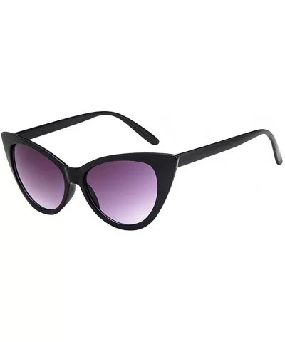 Fashion Cat Eye Sunglasses Trendy Sunscreen Lenses Eyewear Sexy Spring Summer Glasses for Travel Outdoors - E - C2196IDA267 $...