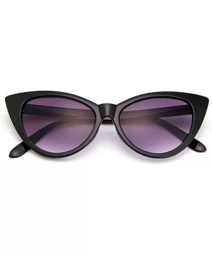 Fashion Cat Eye Sunglasses Trendy Sunscreen Lenses Eyewear Sexy Spring Summer Glasses for Travel Outdoors - E - C2196IDA267 $...