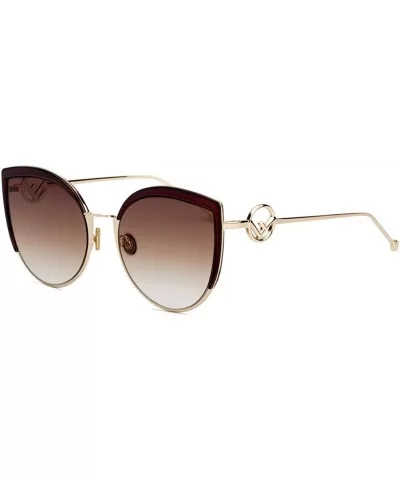 Big box cat eye sunglasses- 2019 new sunglasses fashion sunglasses - B - CI18S9NKEA5 $34.96 Aviator