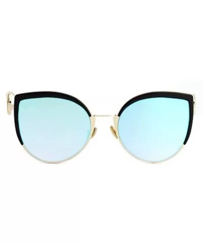 Big box cat eye sunglasses- 2019 new sunglasses fashion sunglasses - B - CI18S9NKEA5 $34.96 Aviator