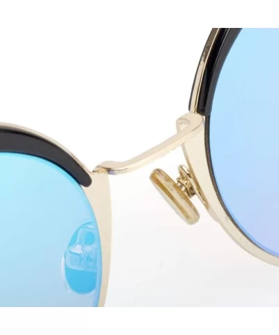 Big box cat eye sunglasses- 2019 new sunglasses fashion sunglasses - B - CI18S9NKEA5 $34.96 Aviator