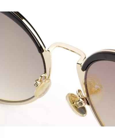 Big box cat eye sunglasses- 2019 new sunglasses fashion sunglasses - B - CI18S9NKEA5 $34.96 Aviator