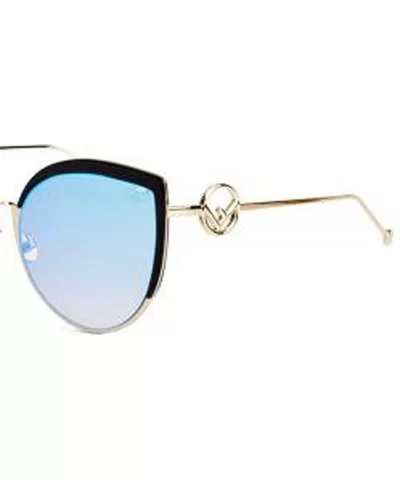 Big box cat eye sunglasses- 2019 new sunglasses fashion sunglasses - B - CI18S9NKEA5 $34.96 Aviator