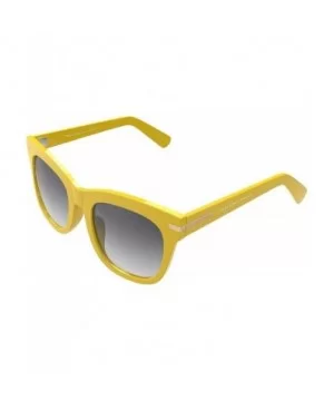 Madelaine Collection"Clique" Handcrafted Designer Sunglasses - Concrete Tort/Grey Mirror - CB189Q5ATEW $16.39 Aviator