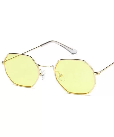 Small Square Sunglasses Women Men Retrol Women Sun Glasses Ladies Eyewear 11 - 4 - C918YZWOIQQ $7.31 Aviator