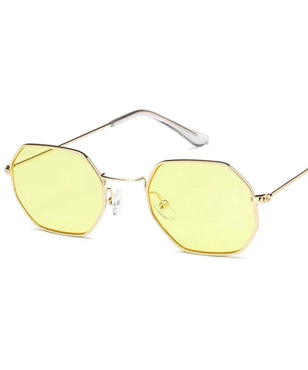 Small Square Sunglasses Women Men Retrol Women Sun Glasses Ladies Eyewear 11 - 4 - C918YZWOIQQ $7.31 Aviator