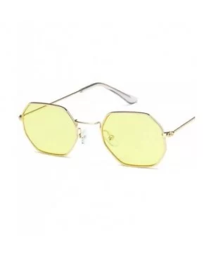 Small Square Sunglasses Women Men Retrol Women Sun Glasses Ladies Eyewear 11 - 4 - C918YZWOIQQ $7.31 Aviator