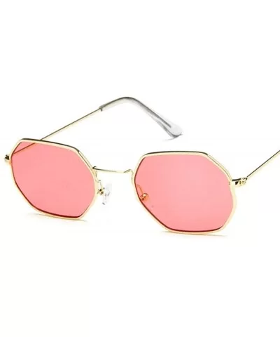 Small Square Sunglasses Women Men Retrol Women Sun Glasses Ladies Eyewear 11 - 4 - C918YZWOIQQ $7.31 Aviator