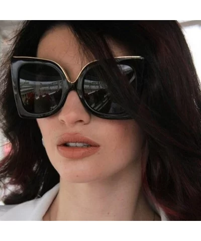 Vintage Gradient Lens Sunglasses Women Acetate Frame Brand Design Sun Glasses Female Square Goggles UV400 - CX199QCXOC3 $6.86...