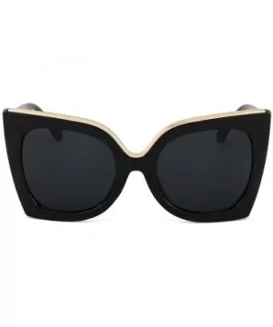 Vintage Gradient Lens Sunglasses Women Acetate Frame Brand Design Sun Glasses Female Square Goggles UV400 - CX199QCXOC3 $6.86...