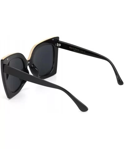 Vintage Gradient Lens Sunglasses Women Acetate Frame Brand Design Sun Glasses Female Square Goggles UV400 - CX199QCXOC3 $6.86...