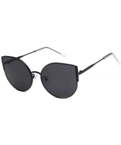 Fashion 2019 new sunglasses - ladies coated sunglasses retro sunglasses - A - CV18S9GYGGE $40.38 Aviator