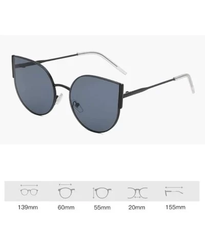 Fashion 2019 new sunglasses - ladies coated sunglasses retro sunglasses - A - CV18S9GYGGE $40.38 Aviator