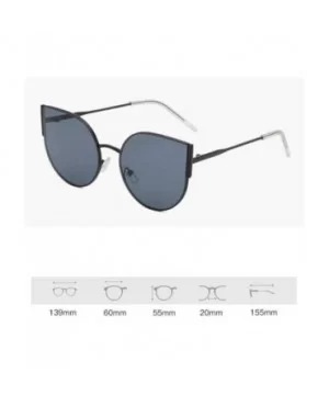 Fashion 2019 new sunglasses - ladies coated sunglasses retro sunglasses - A - CV18S9GYGGE $40.38 Aviator