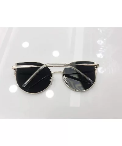 Fashion 2019 new sunglasses - ladies coated sunglasses retro sunglasses - A - CV18S9GYGGE $40.38 Aviator