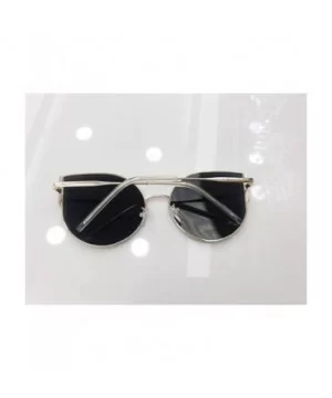 Fashion 2019 new sunglasses - ladies coated sunglasses retro sunglasses - A - CV18S9GYGGE $40.38 Aviator