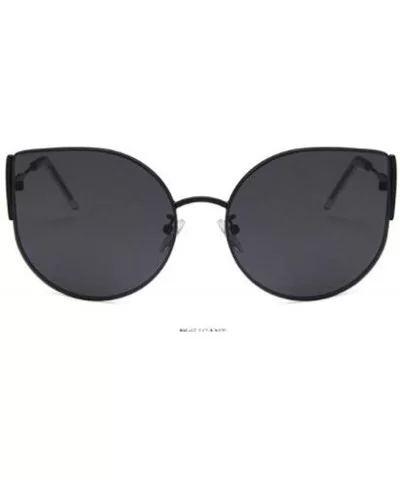 Fashion 2019 new sunglasses - ladies coated sunglasses retro sunglasses - A - CV18S9GYGGE $40.38 Aviator