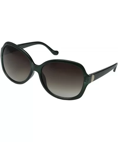 Women's 043-86 Green Sunglasses - CL12DPQ53Z9 $56.96 Oval