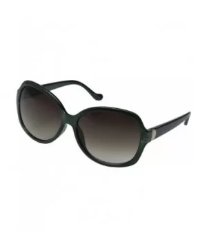 Women's 043-86 Green Sunglasses - CL12DPQ53Z9 $56.96 Oval