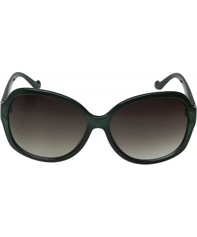 Women's 043-86 Green Sunglasses - CL12DPQ53Z9 $56.96 Oval