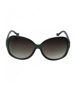 Women's 043-86 Green Sunglasses - CL12DPQ53Z9 $56.96 Oval