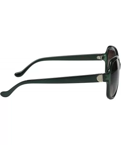 Women's 043-86 Green Sunglasses - CL12DPQ53Z9 $56.96 Oval