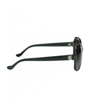 Women's 043-86 Green Sunglasses - CL12DPQ53Z9 $56.96 Oval