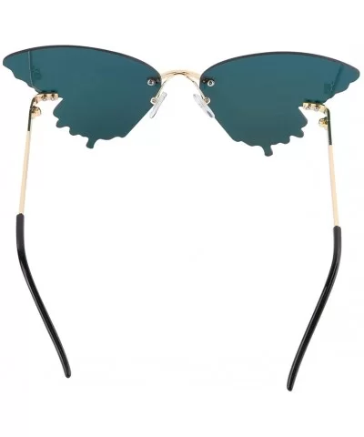 Sunglasses Butterfly Fashionable Supplies - CV190QOO24T $8.68 Oval