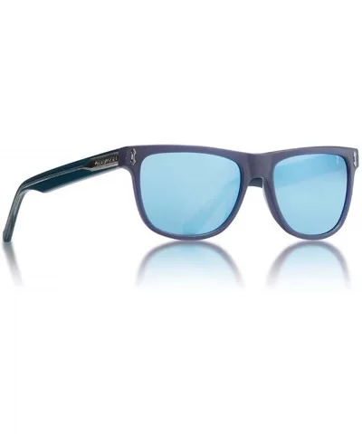 Brake Sunglasses Matte Crystal Navy/Blue - One Size - CA12DV09HVP $20.69 Square