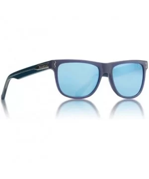 Brake Sunglasses Matte Crystal Navy/Blue - One Size - CA12DV09HVP $20.69 Square