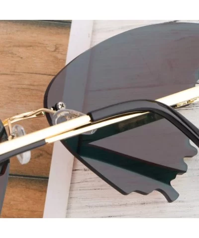 Sunglasses Butterfly Fashionable Supplies - CV190QOO24T $8.68 Oval