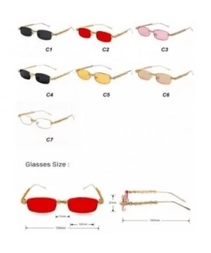 Luxury Diamond Rectangle Sunglasses Women New Designer Fashion Square Male Glasses Female Eyeglasses Clear Lens - C5198GGIUD4...