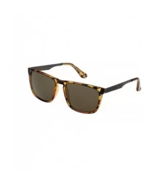 Devon Polarized Square Sunglasses - Gloss Havana Tort / Brown - C4188KKDXH8 $18.18 Aviator