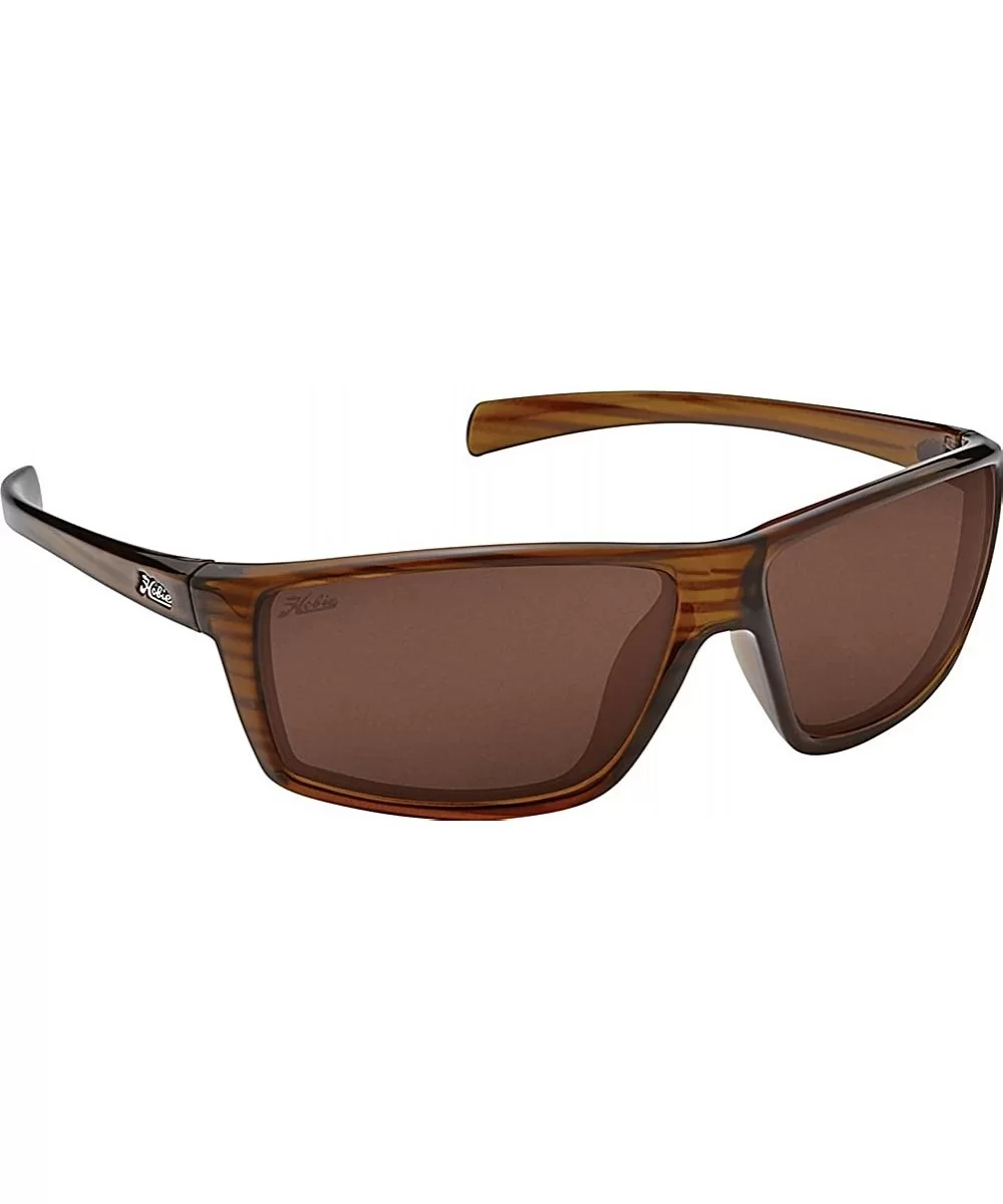 Unisex Topanga - Polarized Satin Brown Woodgrain/Copper Lens - CK18CAM8QGI $59.82 Sport