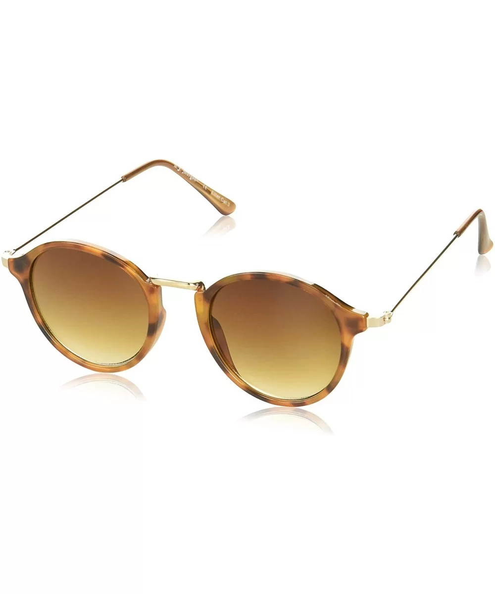 Muffins Round Sunglasses - Tortoise - CX18NCLEICC $11.45 Round