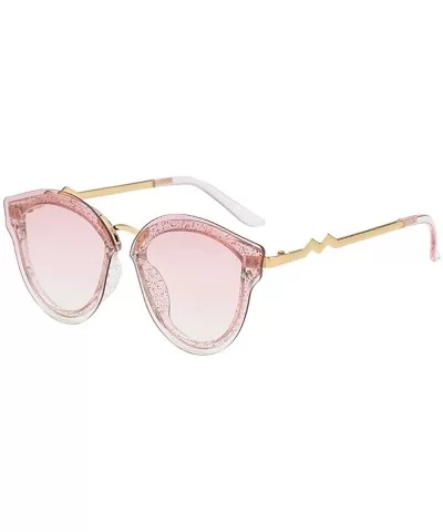 Oversized Sunglasses Polarized Irregular 2DXuixsh - B - CD18SD3YGMK $5.97 Oversized