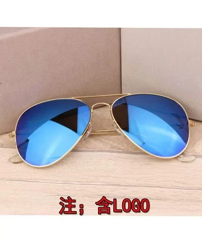 Popular Sunglasses - popular Sunglasses New metal resin sun 3025 wholesale - Dark Green With Gold Frame - CM18AA23I3X $27.26 ...