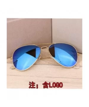 Popular Sunglasses - popular Sunglasses New metal resin sun 3025 wholesale - Dark Green With Gold Frame - CM18AA23I3X $27.26 ...