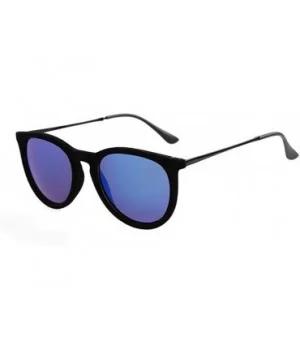 sunglasses for women Retro Round Sunglasses Men Oval Frame Sun Glasses - 13 - CL18WWMIURZ $21.78 Round